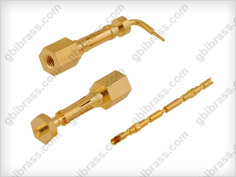 Brass Male / Female Assembly